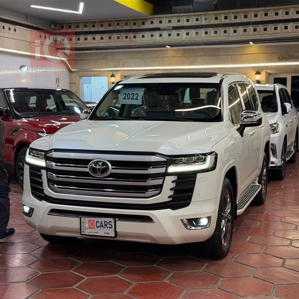 Toyota Land Cruiser 2022 for sale in Iraq - Baghdad